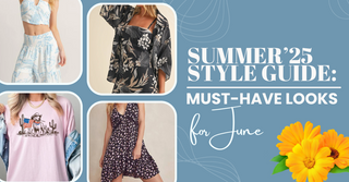 Summer ’25 Style Guide: Cute Outfits for Hot Weather