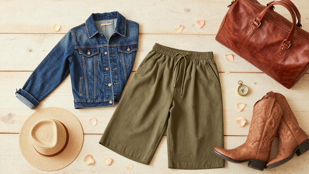 How to Pack a Boho-Western Travel Capsule Wardrobe for a Week of Adventure