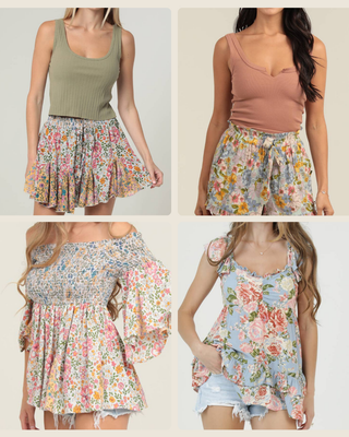 Summer time florals