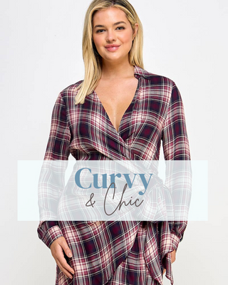 Curvy & Chic: XL–3XL Styles That Celebrate You