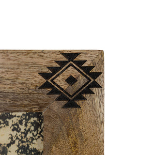 Emilia 4x6 Photo Southwest Picture Frame Wood