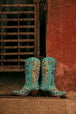 turquoise
