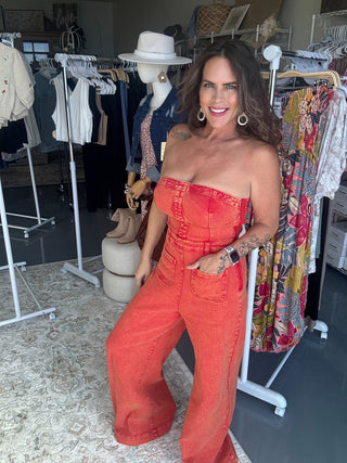 The Perfect Denim Jumpsuit