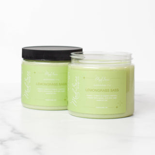 Lemongrass Sass - Emulsified Sugar Scrub