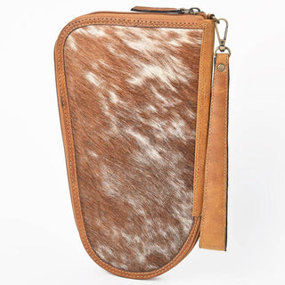 Hair-On Cowhide Leather Concealed Carry Bag | Laciann Collective