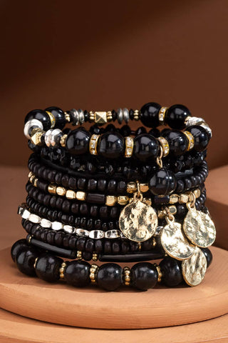 9 Layered Bracelet