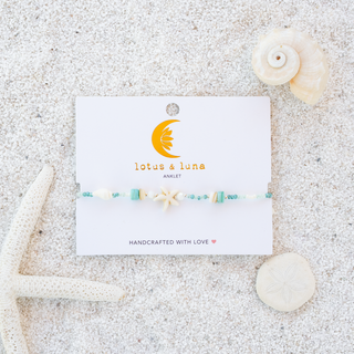 Below The Surface Anklet