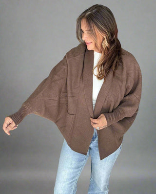 COZY LIVING! CARDIGAN