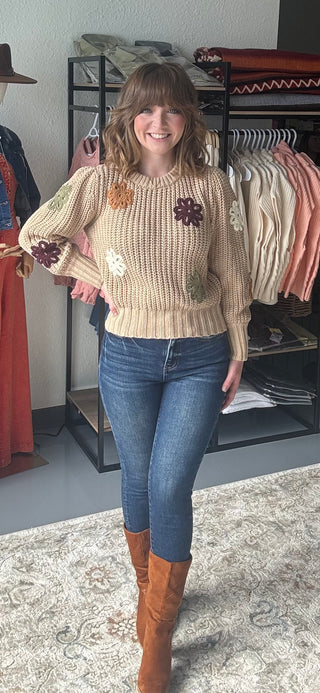DAISY DREAMING SWEATER