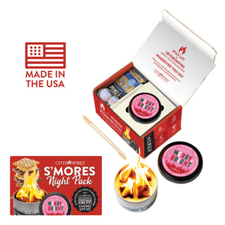 S'mores Night Pack - Merry and Bright Peppermint Edition