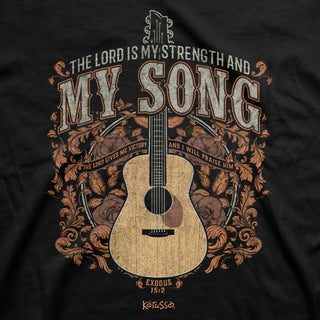 My Song Christian T-Shirt – Black