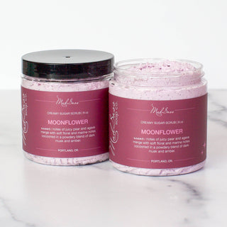 Moonflower - Creamy Sugar Scrub