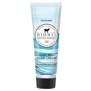 Ocean Mist Goat Milk Hand Cream 1oz – 6 Pack