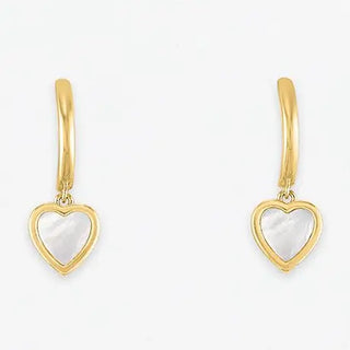 Heartland Huggie Layer Earrings