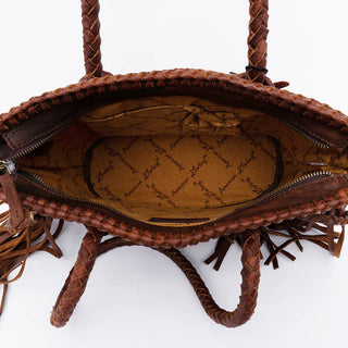 Western Fringe With Benefits Tote Bag – Women’s Handbag