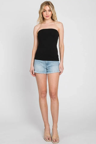 Sunny Strapless Tube Top