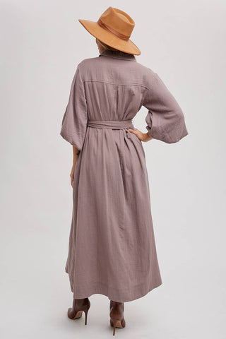 Bell of the Ball Shirt Dress