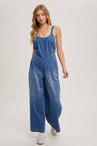 Chic Denim Overall