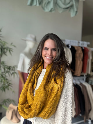 Harvest Hugs Infinity Scarf
