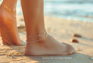 Sand & Stone Anklet