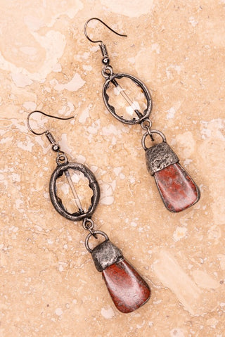 PICA BAMBO GATE EARRINGS