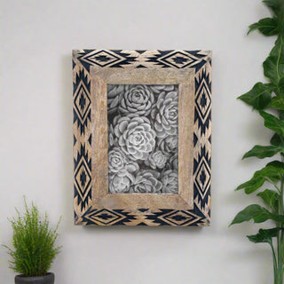 4x6 Western Decor Wood Picture Frame