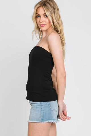 Sunny Strapless Top
