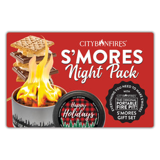 S'mores Night Pack - Happy Holiday Limited Edition