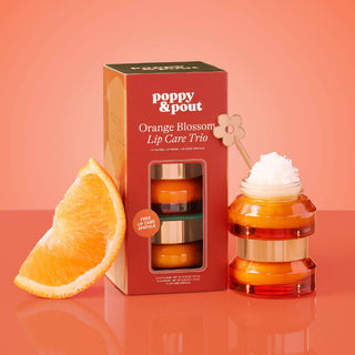 Lip Care Trio, Orange Blossom