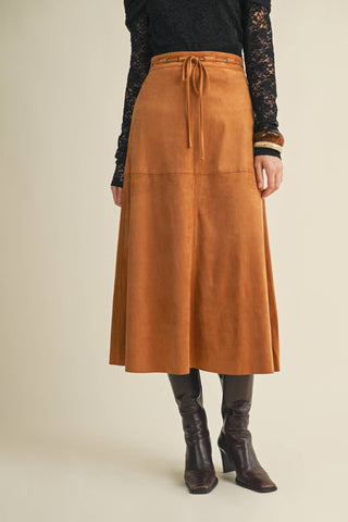 The Desert Hour A Line Skirt