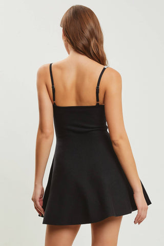 The Knit & Flare Rhinestone Strap