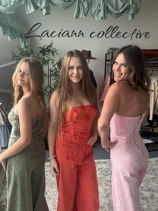 BOHO CHIC JUMPSUIT