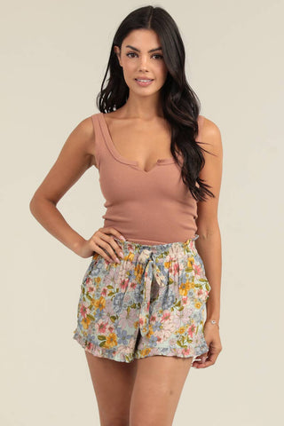 Wildflower Drift Shorts