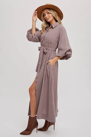 Bell of the Ball Shirt Dress