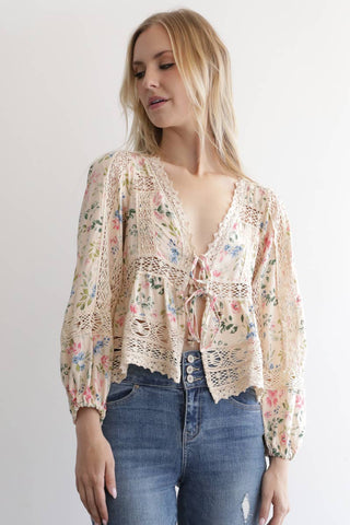 Nomad Lace Top