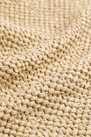 Waffle throw in various colours