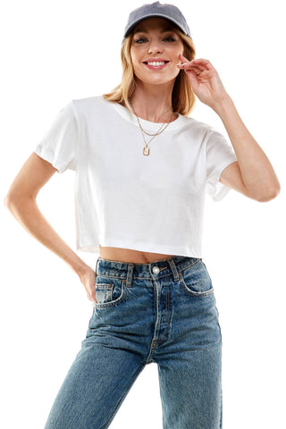 Sunbaked Boxy Crop Top