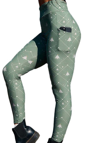 HELLO CHRISTMAS LEGGINGS