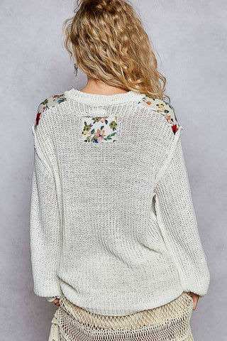 Luna Pocket Thin Sweater Top