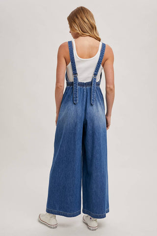 Chic Denim Overall