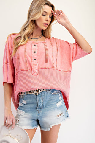 Pink Illume Top