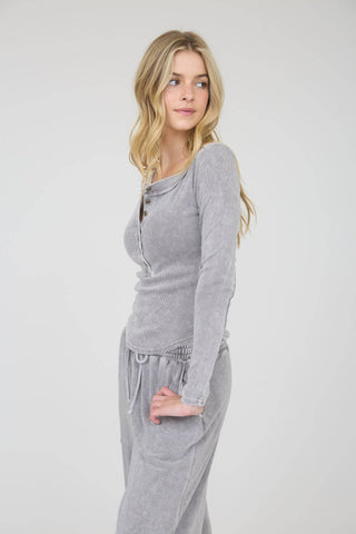 Cozy Ridge Long Sleeve Henley