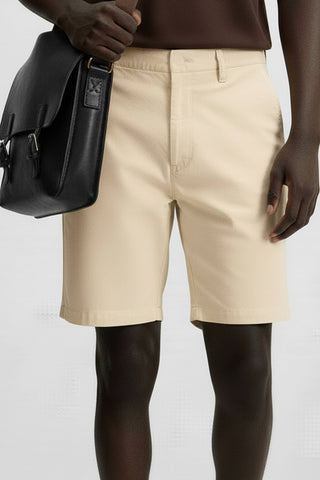 Men's Twill Summer Stretch 4 Pocket Chino Shorts