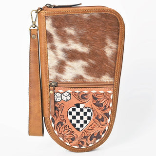 Hair-On Cowhide Leather Concealed Carry Bag | Laciann Collective