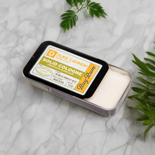 Bay Rum Solid Cologne -