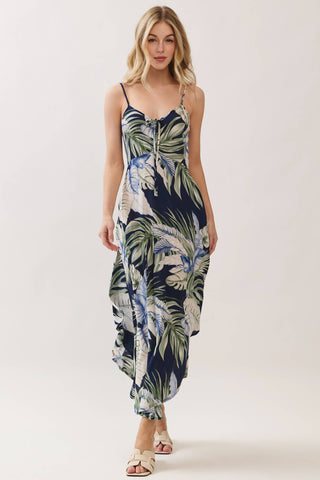 The Ruched Meadow Midi