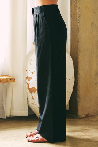 BOSS BABE WIDE LEG PANTS