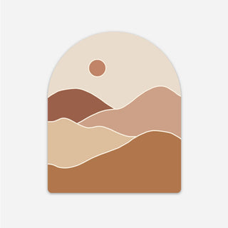 Sunrise Sticker