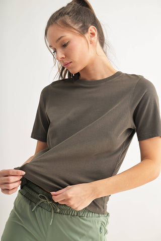 Classic Boxy Fit Tee