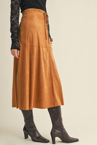 The Desert Hour A Line Skirt